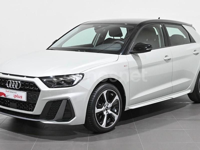 Usado Audi A1 Sportback Comfort 116 CV (85 kW) 2024 Plateado Utilitario