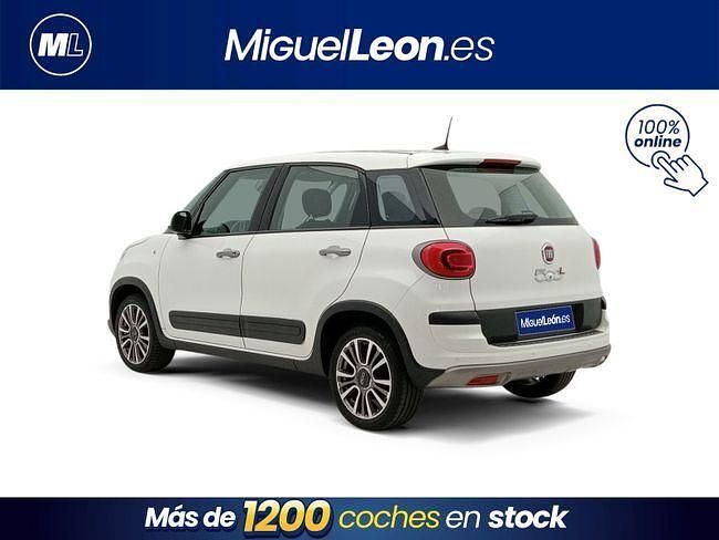 Usado Fiat 500L Cross 95 CV (69 kW) 2022 Blanco Monovolumen