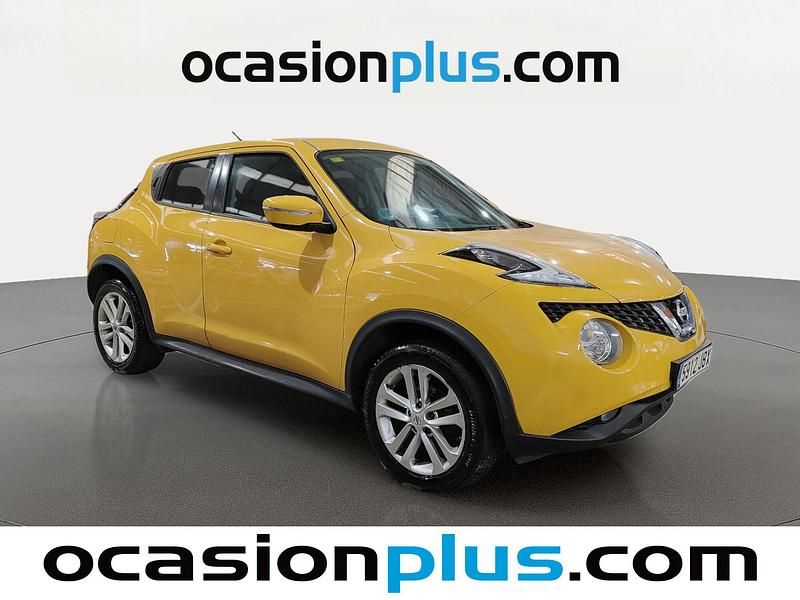Usado Nissan Juke Acenta 116 CV (85 kW) 2014 Amarillo SUV
