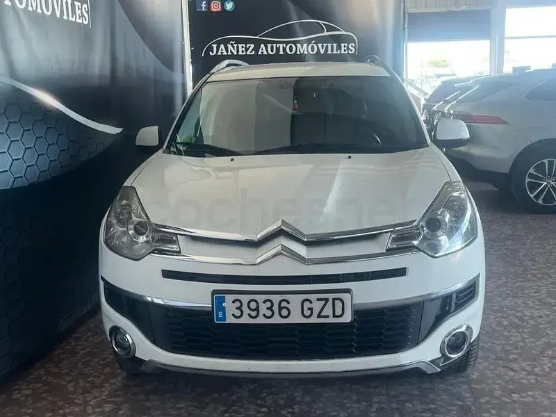 Usado Citroën C-Crosser Exclusive 156 CV (114 kW) 2010 Blanco SUV