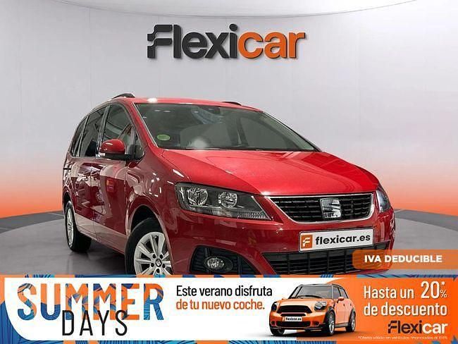 Rojo Usado 2019 Seat Alhambra Style Monovolumen | 28.990 € (Precio justo) - Imagen 1/4