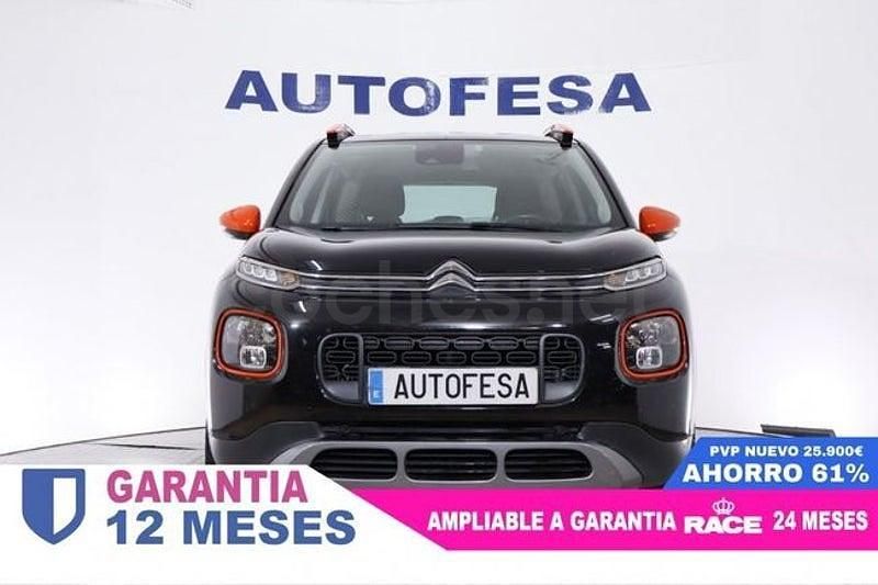 Usado Citroën C3 Aircross Shine 120 CV (88 kW) 2019 Negro SUV