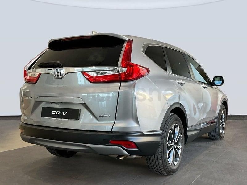 Usado Honda CR-V Elegance 184 CV (135 kW) 2021 Gris / plata SUV