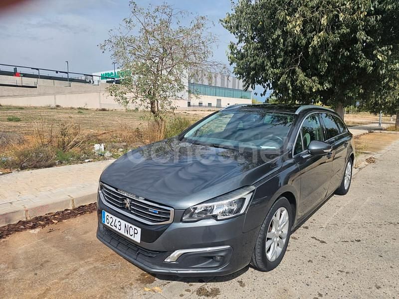 Gris / plata Usado 2015 Peugeot 508 Allure Familiar | 10.490 € - Imagen 1/4