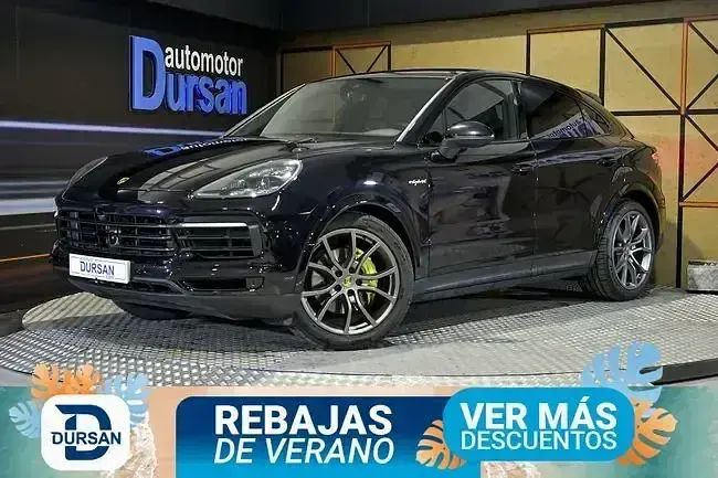 Usado Porsche Cayenne E-Hybrid 462 CV (339 kW) 2021 Negro SUV