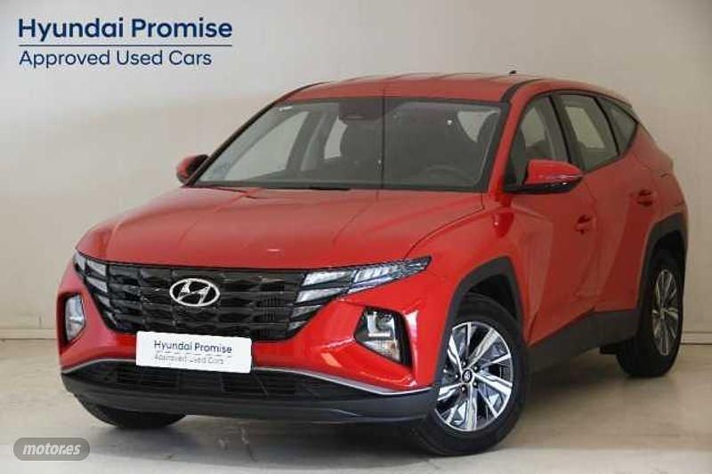 Engine red Usado 2024 Hyundai Tucson SUV | 25.750 € (Precio justo) - Imagen 1/4