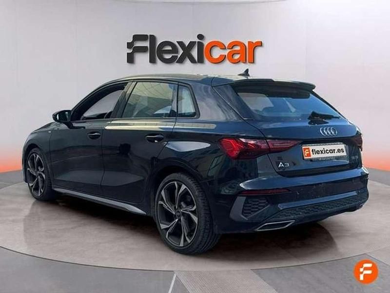 Usado Audi A3 Sportback 150 CV (110 kW) 2023 Negro Utilitario