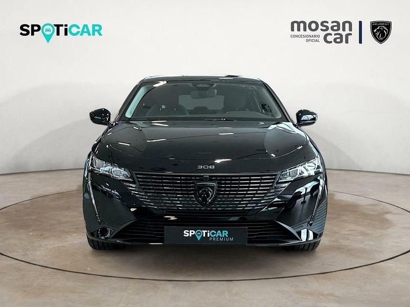 Nuevo Peugeot 308 Allure 136 CV (100 kW) 2025 Negro Berlina