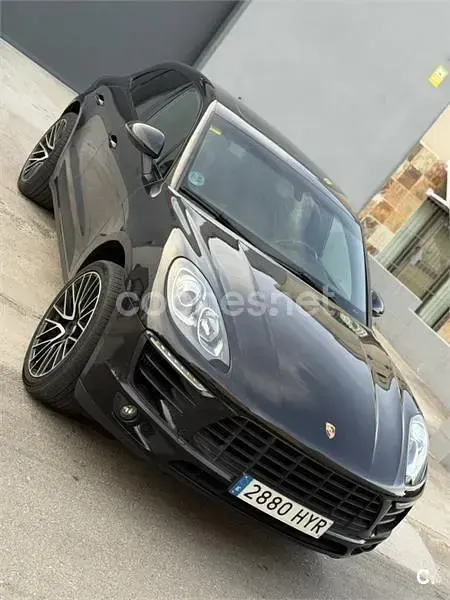Usado Porsche Macan S 340 CV (250 kW) 2014 Negro SUV