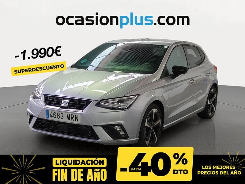 Usado Seat Ibiza FR 150 CV (110 kW) 2024 Gris Berlina