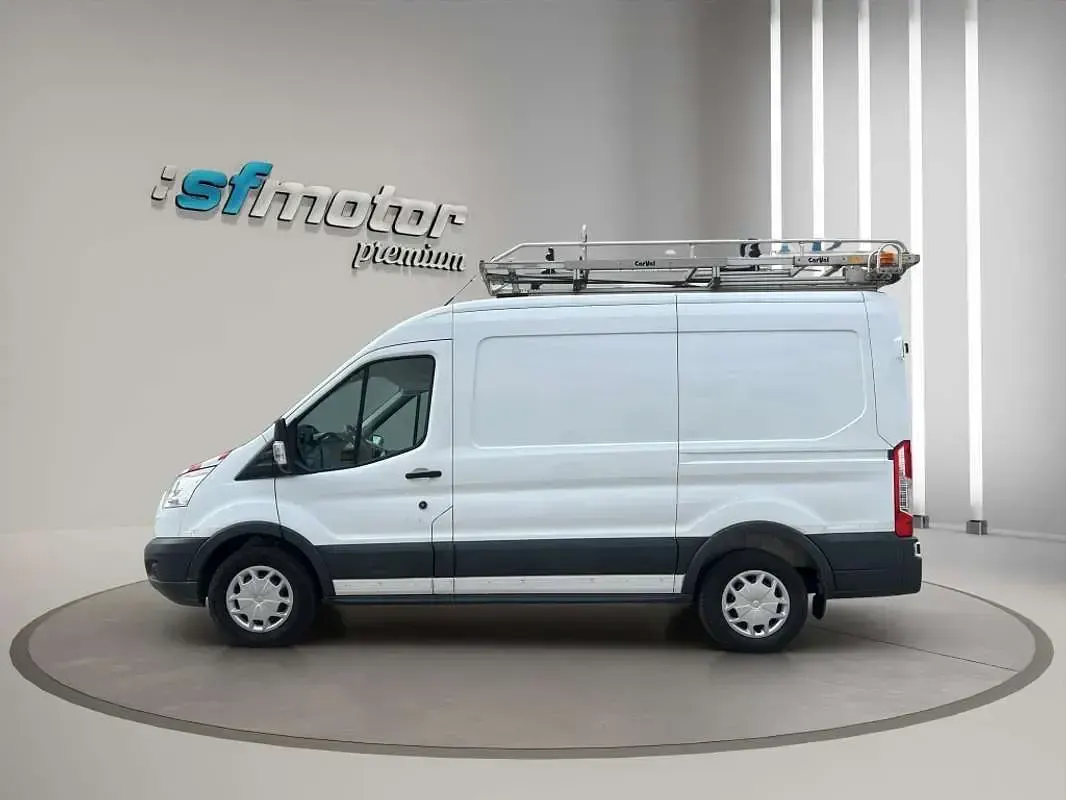 Usado Ford Transit Trend 131 CV (96 kW) 2021 Blanco Van