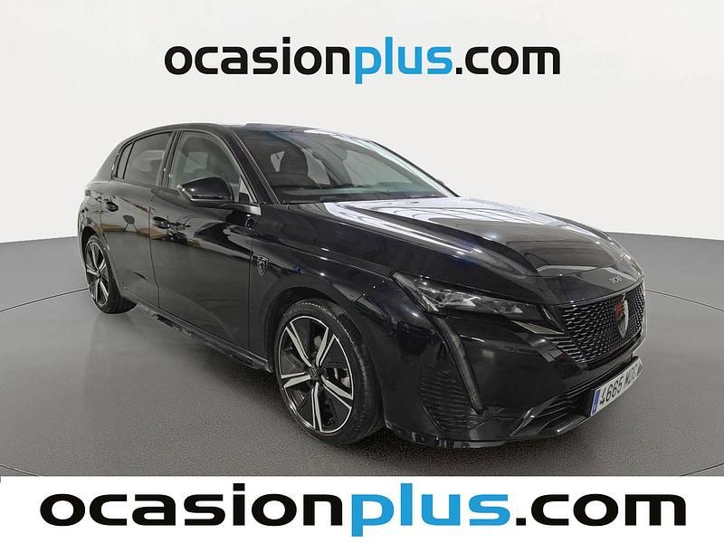 Usado Peugeot 308 GT 130 CV (95 kW) 2023 Negro Berlina