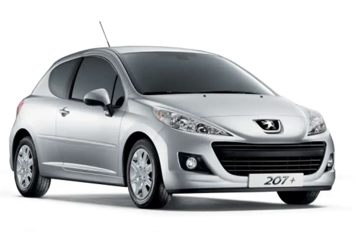 Usado Peugeot 207 68 CV (50 kW) 2013 Blanco Utilitario