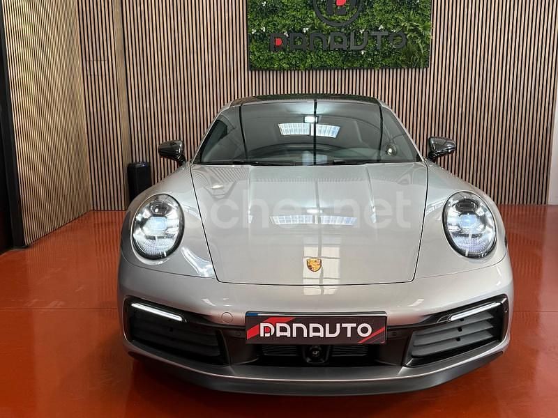 Usado Porsche 911 Carrera S 450 CV (330 kW) 2022 Gris / plata Coupe
