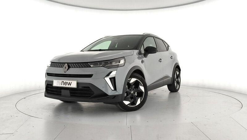 Gris Usado 2025 Renault Captur Techno SUV | 18.852 € (Precio justo) - Imagen 1/4