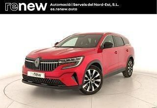 Rojo Usado 2024 Renault Espace Techno Monovolumen | 32.450 € (Super precio) - Imagen 1/4