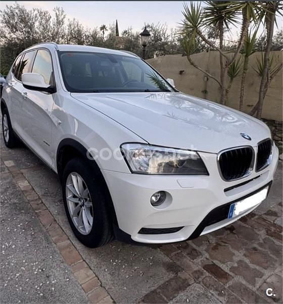 Usado BMW X3 143 CV (105 kW) 2014 Blanco SUV