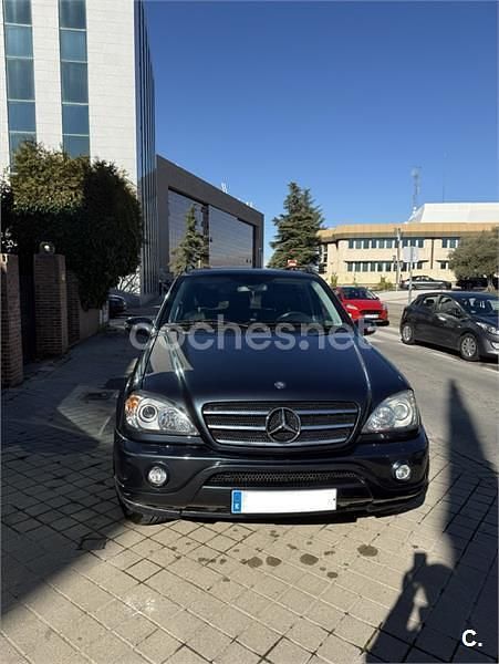 Usado Mercedes ML400 250 CV (183 kW) 2004 Azul SUV