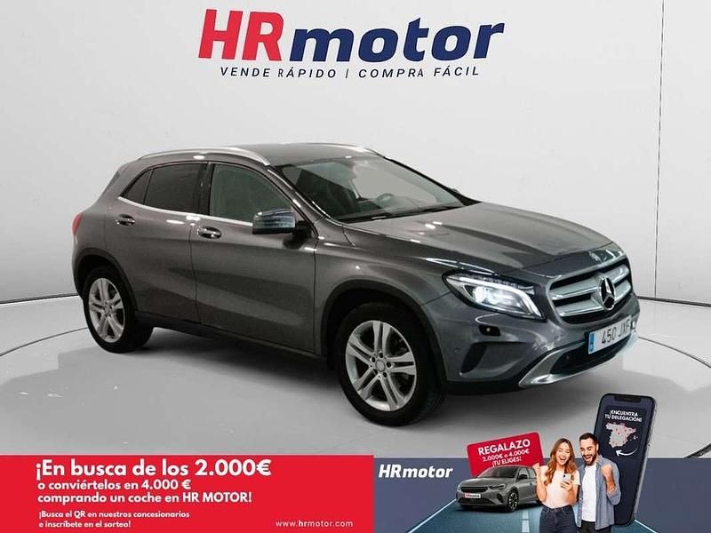 Gris Usado 2017 Mercedes GLA200 SUV | 21.140 € (Precio justo) - Imagen 1/4