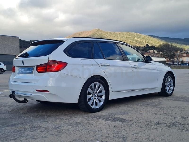 Usado BMW 318 143 CV (105 kW) 2014 Blanco Familiar