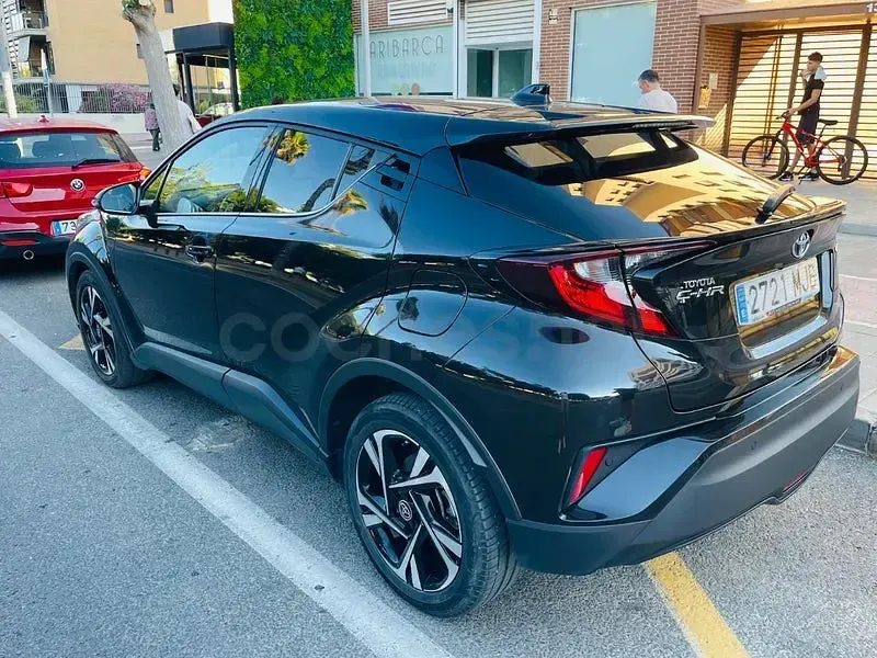 Usado Toyota C-HR Advance 140 CV (102 kW) 2023 Negro SUV