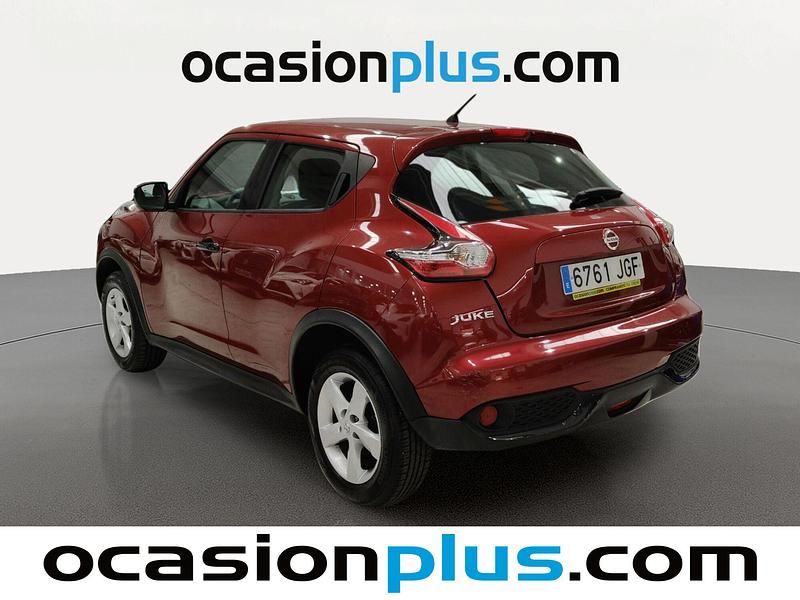 Usado Nissan Juke Visia 94 CV (69 kW) 2015 Rojo SUV