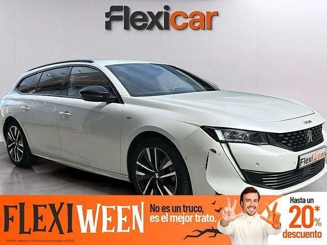 Blanco Usado 2022 Peugeot 508 GT Berlina | 15.990 € (Super precio) - Imagen 1/4