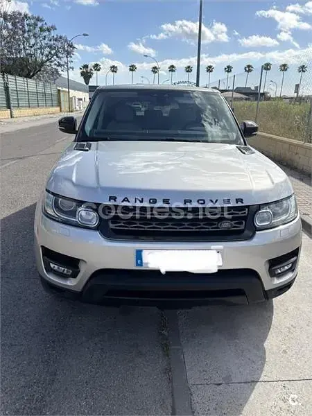 Usado Land Rover Range Rover Sport HSE 258 CV (189 kW) 2017 Beige SUV