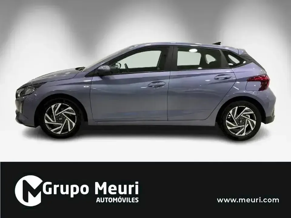 Occasion Hyundai i20 101 ch (74 kW) 2023 Gris Citadine