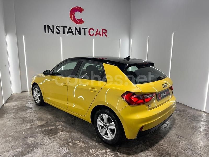 Usado Audi A1 95 CV (69 kW) 2023 Amarillo Utilitario