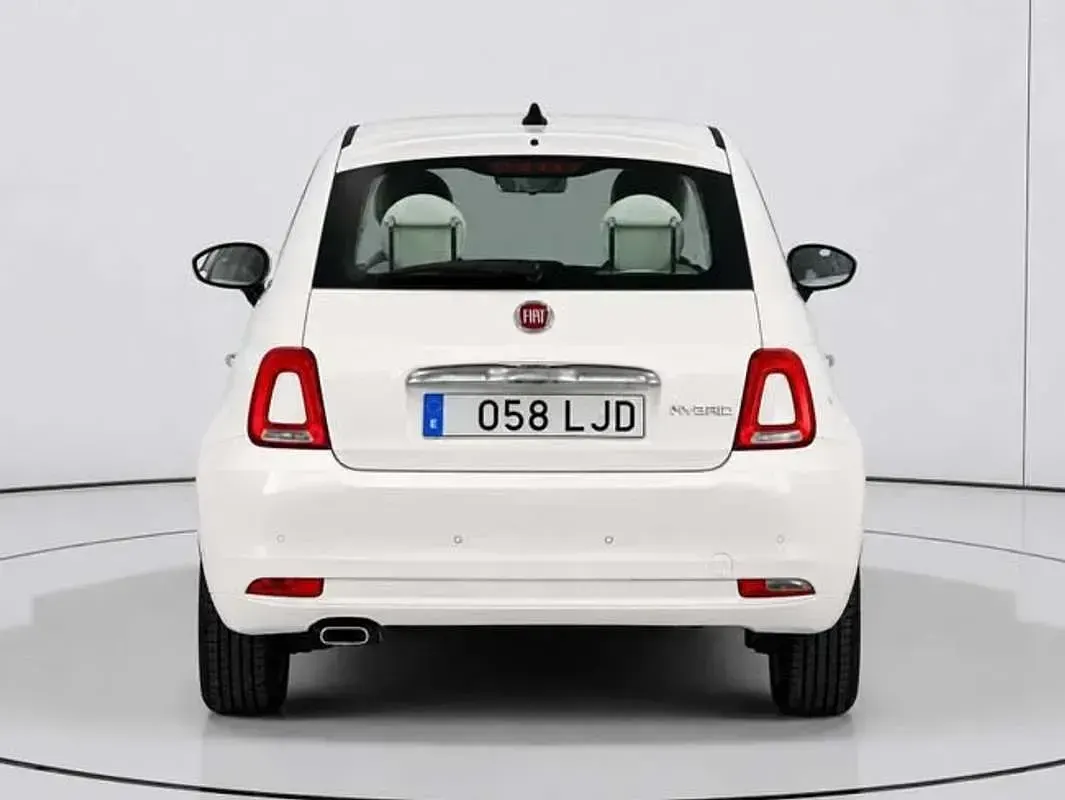 Usado Fiat 500 Lounge 69 CV (50 kW) 2020 Blanco Utilitario