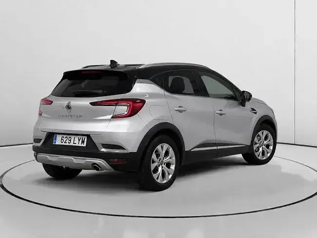 Usado Renault Captur Zen 90 HP (66 kW) 2022 Cinzento SUV