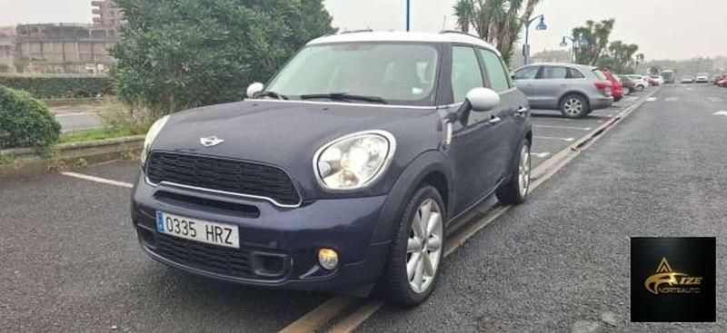 Azul Usado 2013 Mini Cooper SD Utilitario | 8990 € (Un poco caro) - Imagen 1/4