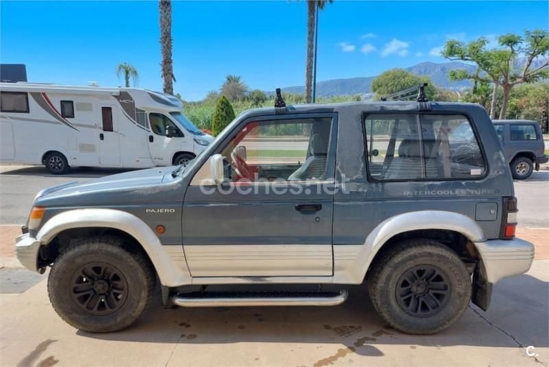 Usado Mitsubishi Montero 99 CV (72 kW) 1995 Azul SUV