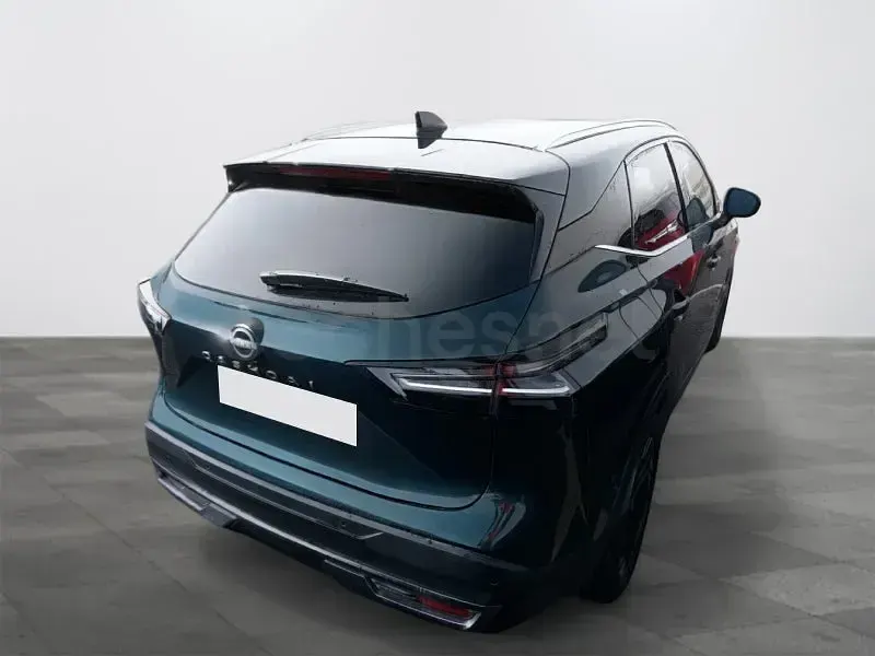 Usado Nissan Qashqai N-Connecta 140 CV (102 kW) 2025 Deep ocean blue midnight black SUV