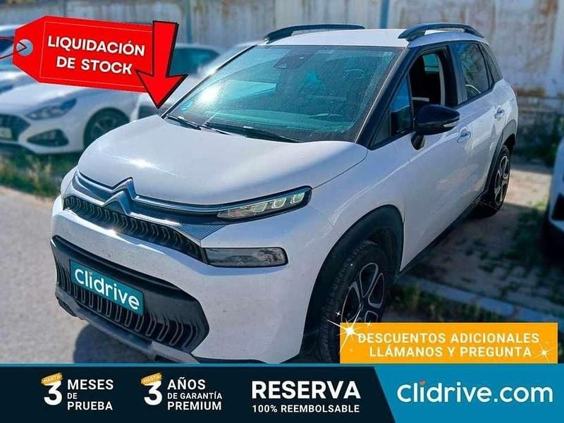 Usado Citroën C3 Aircross Feel 110 CV (80 kW) 2022 Blanco SUV