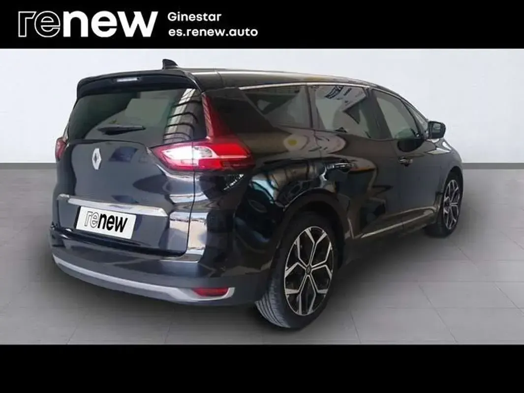 Usado Renault Grand Scénic IV Techno 140 CV (102 kW) 2023 Negro Monovolumen