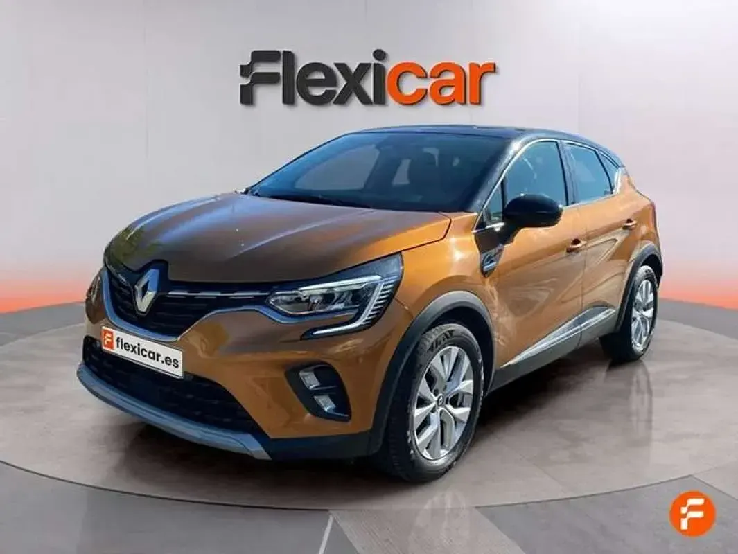 Usado Renault Captur Intens 91 CV (66 kW) 2022 Naranja SUV