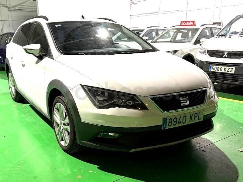 Blanco Usado 2018 Seat Leon Familiar | 12.900 € (Super precio) - Imagen 1/4