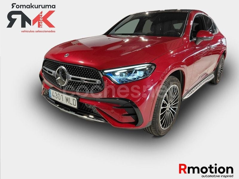 Granate Usado 2023 Mercedes GLC300e Coupe | 63.900 € (Precio justo) - Imagen 1/4