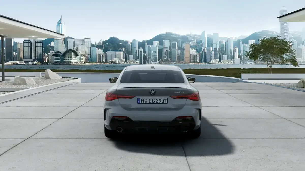 Nuevo BMW 420 Coupé 190 CV (139 kW) 2026 Gris Coupe
