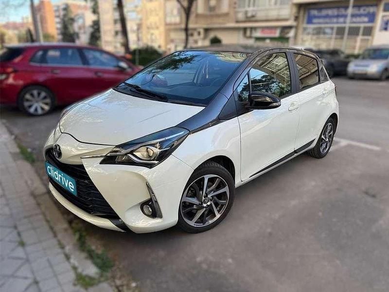 Brugt Toyota Yaris 111 HK (81 kW) 2019 Hvid Hatchback