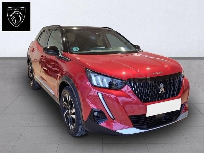 Usado Peugeot 2008 GT 130 CV (95 kW) 2021 Rojo SUV