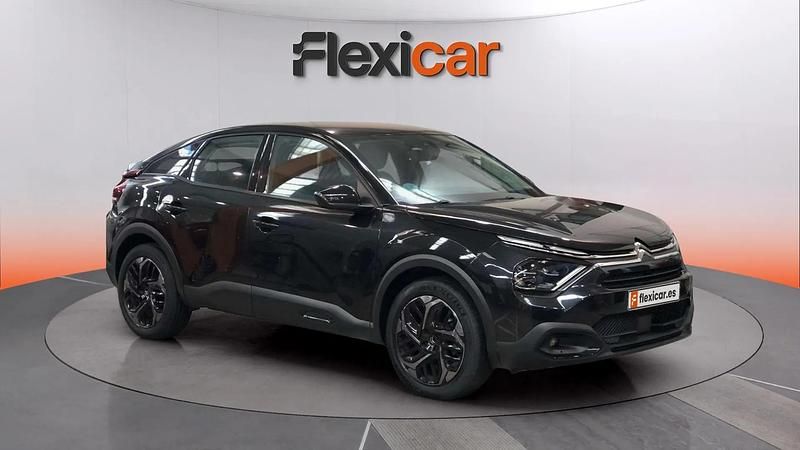 Usado Citroën C4 Feel 131 CV (96 kW) 2021 Negro Berlina