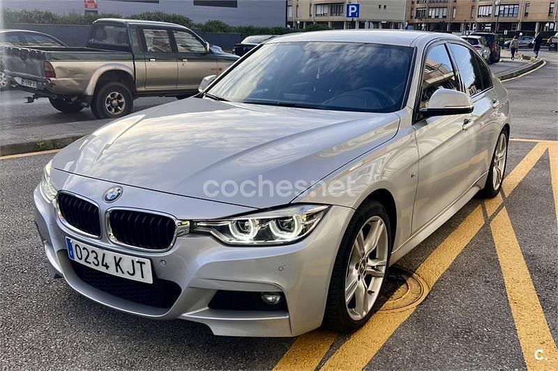 Usado BMW 320 190 CV (139 kW) 2018 Gris / plata Berlina