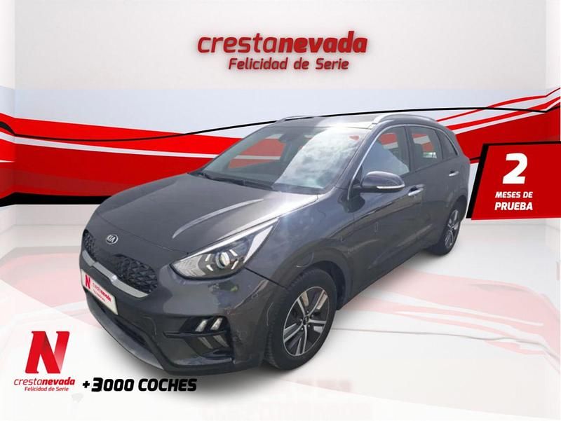 Gris Usado 2021 Kia Niro SUV | 18.490 € (Precio justo) - Imagen 1/3