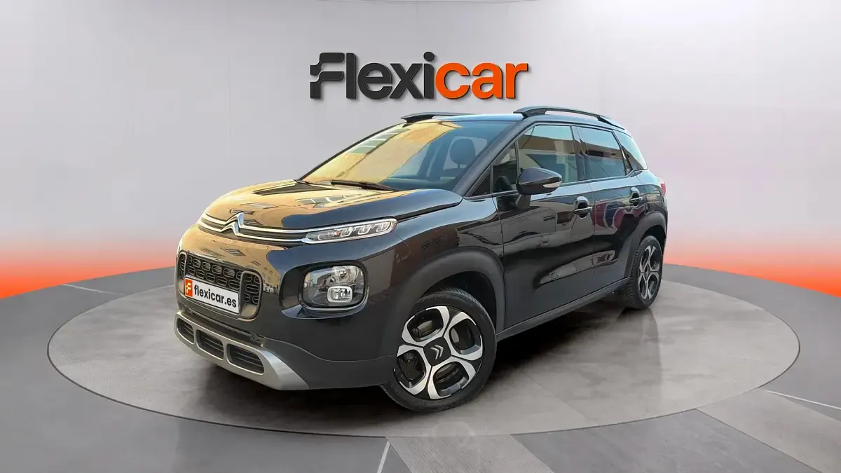 Usado Citroën C3 Aircross PureTech 110 CV (80 kW) 2018 Negro SUV