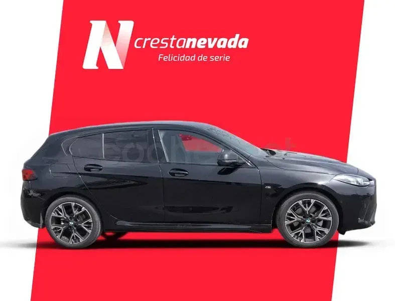 Usado BMW 120 Comfort Edition 163 CV (119 kW) 2025 Negro Utilitario