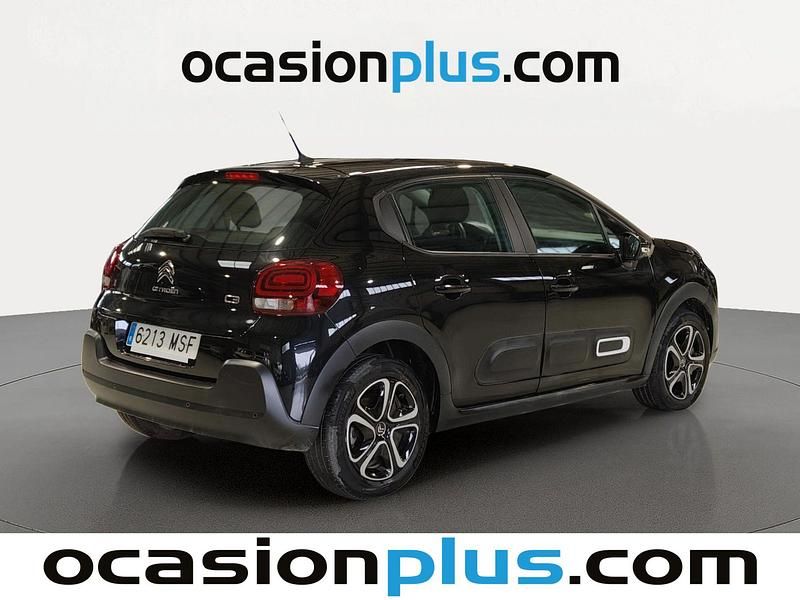 Usado Citroën C3 102 CV (75 kW) 2024 Negro Utilitario