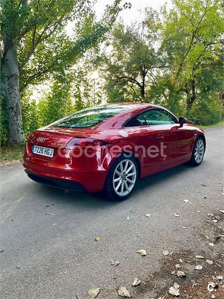 Usado Audi TT Sport 160 CV (117 kW) 2011 Granate Coupe